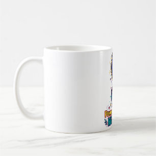 Powered by Coffee Night Shift Mug