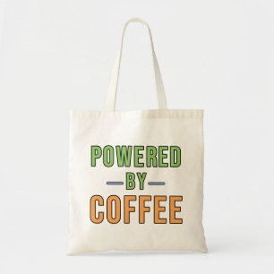 Powered by Coffee Tote Bag