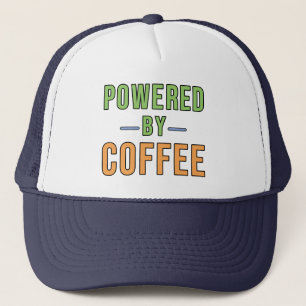 Powered by Coffee Trucker Hat