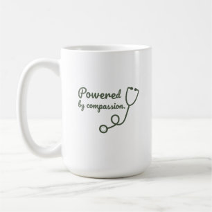 Powered by Compassion Mug