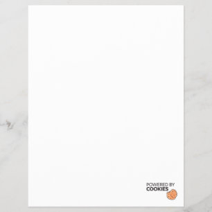 Powered by Cookies Flyer