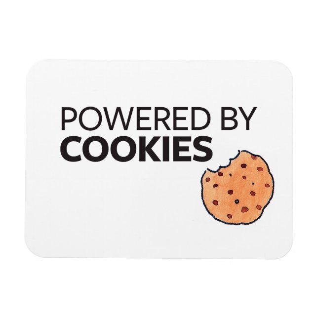 Powered by Cookies Magnet (Horizontal)