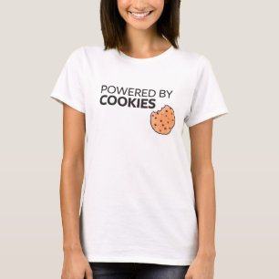 Powered by Cookies T-Shirt