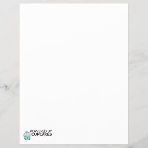 Powered by Cupcakes Flyer