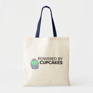 Powered by Cupcakes Tote Bag