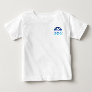 Powered by Dad's Love: Making Memories with Hugs Baby T-Shirt