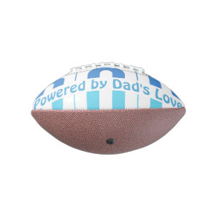 Powered by Dad's Love: Making Memories with Hugs Football