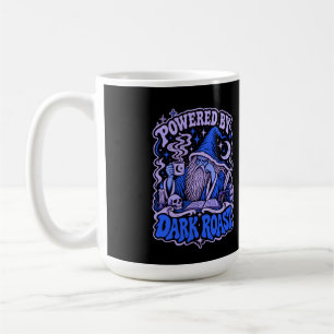 Powered By Dark Roast Coffee Mug