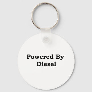 Powered By Diesel Key Ring