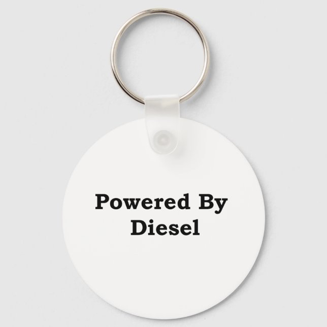 Powered By Diesel Key Ring (Front)