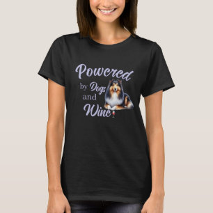 Powered By Dogs & Wine T-Shirt