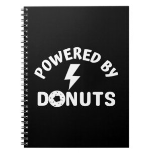 powered by doughnuts notebook