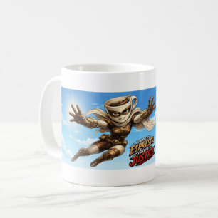 Powered by Espresso. Fuelled by Justice. Coffee Mug