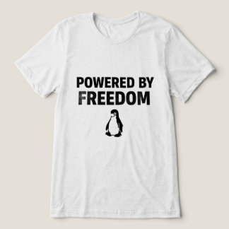 Powered By Freedom Tri-Blend Shirt