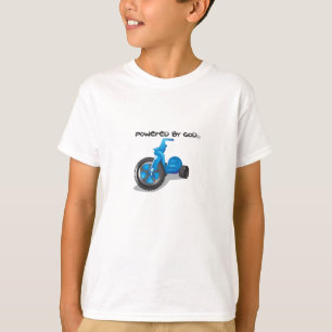 Powered by God fuelled by Christ (TM) kids T-Shirt