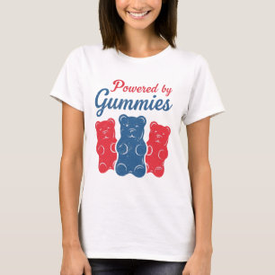 Powered By Gummies  T-Shirt