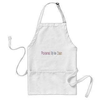 Powered By Ice Cream Standard Apron