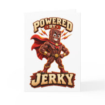 Powered by Jerky Superhero