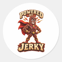 Powered by Jerky Superhero