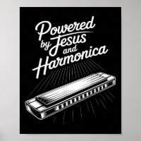 Powered By Jesus And Harmonica Christian Music