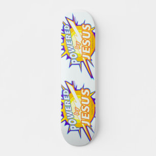 Powered by Jesus Skateboard