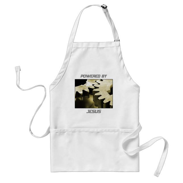 Powered By Jesus Standard Apron (Front)