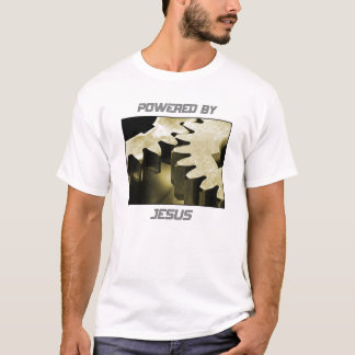 Powered By Jesus T-Shirt