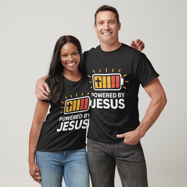 Powered by Jesus T Shirt (Unisex)