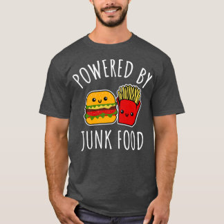 Powered By Junk Food T-Shirt
