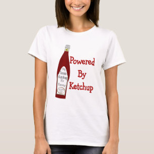 Powered By Ketchup T-Shirt