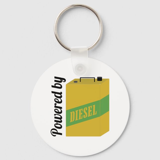 Powered By Key Ring (Front)