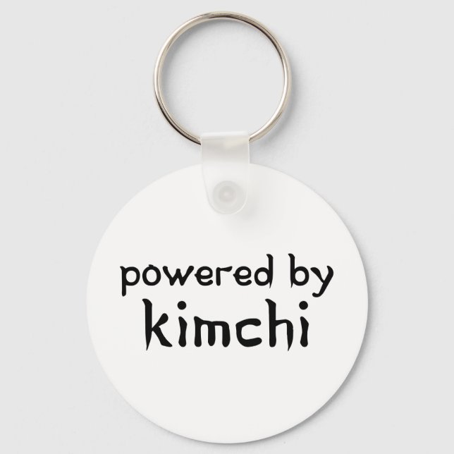 POWERED BY KIMCHI KEY RING (Front)