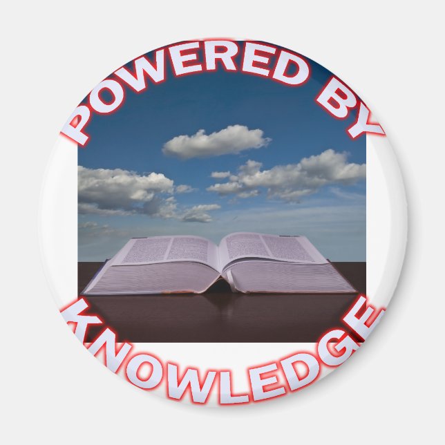 powered by knowledge magnet (Front)