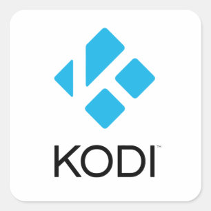 Powered by Kodi Stickers
