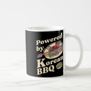 Powered By Korean Bbq Coffee Mug