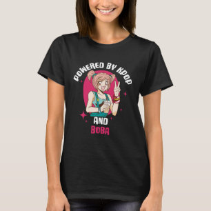 Powered By Kpop And Boba T-Shirt