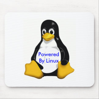 powered by linux pad www.alinuxworld.com mouse pad