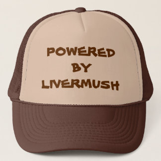 Powered by Livermush Trucker Hat