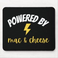 Powered By Mac and Cheese