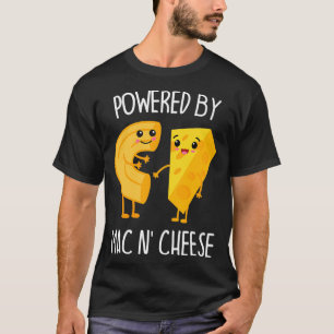 Powered By Mac n Cheese 1623 T-Shirt