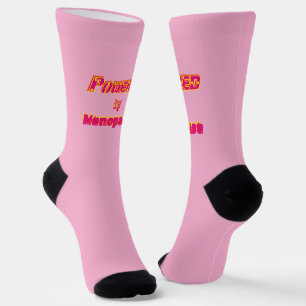 Powered by Menopause 1 Socks