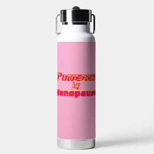 Powered by Menopause 1 Water Bottle