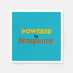 Powered by Menopause 3 Napkin