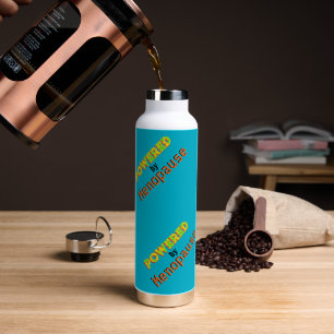 Powered by Menopause 3 Water Bottle