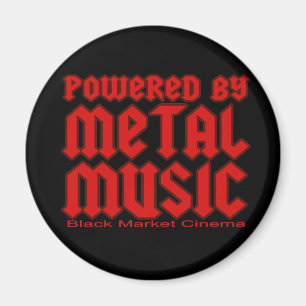 Powered by metal Music fans Death metal Magnet