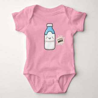 Powered by Milk Baby Bodysuit