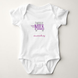 Powered by Milk Baby Bodysuit