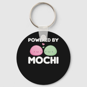 Powered By Mochi - Kawaii Mochi Ice Cream Key Ring