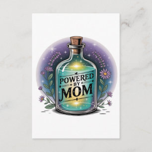 Powered By Mom Enclosure Card