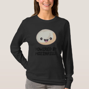 Powered By Mozzarella T-Shirt
